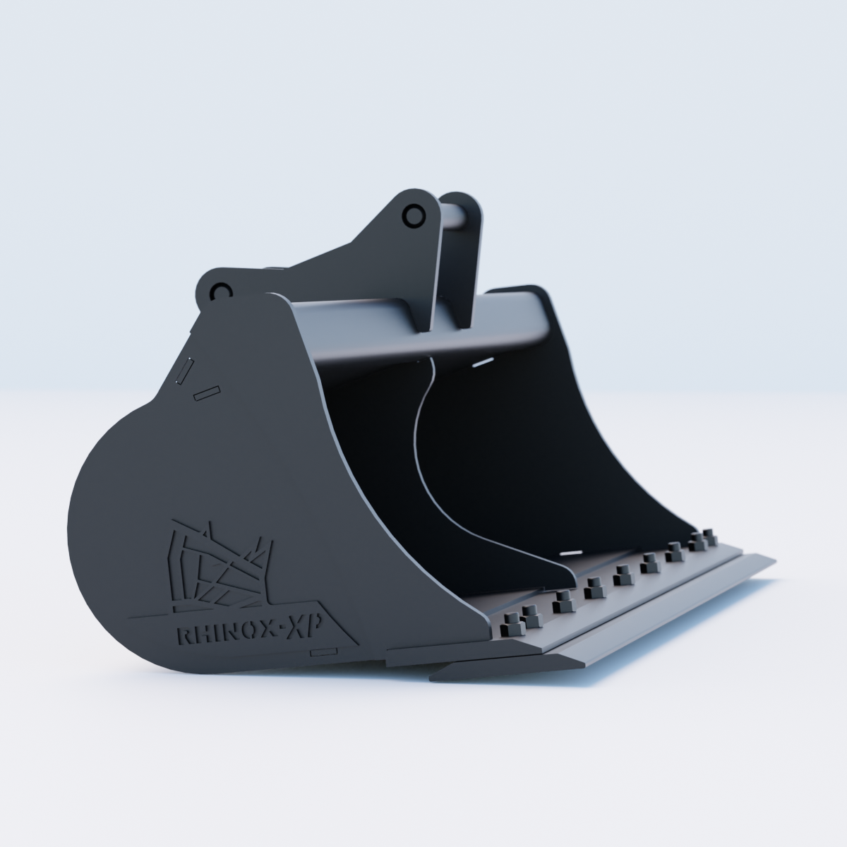 2A Grading Bucket / Ditching Bucket 48" / 1200mm Side 2