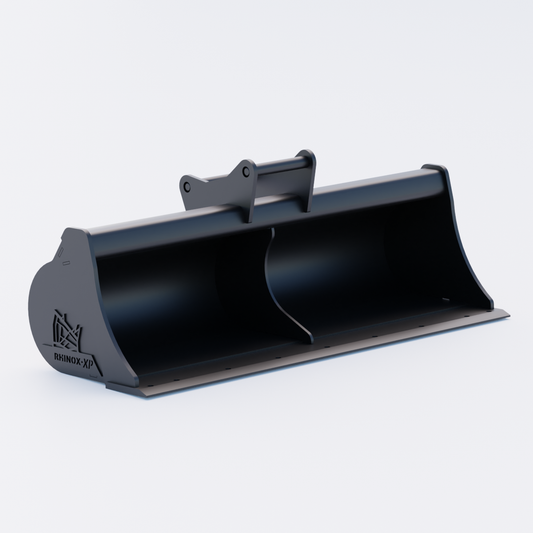 2A Grading Bucket / Ditching Bucket 48" / 1200mm Front