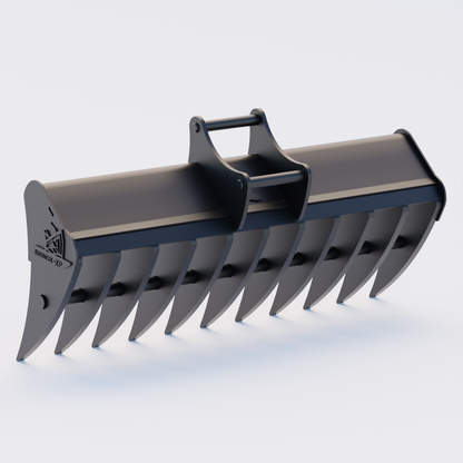 2A Land Rake 48" / 1200mm Back
