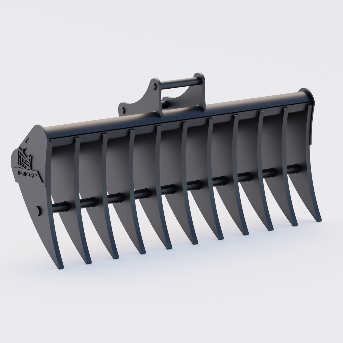2A Land Rake 48" / 1200mm Front