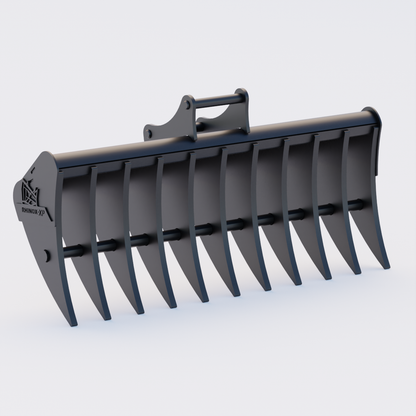 2A Land Rake 48" / 1200mm Front