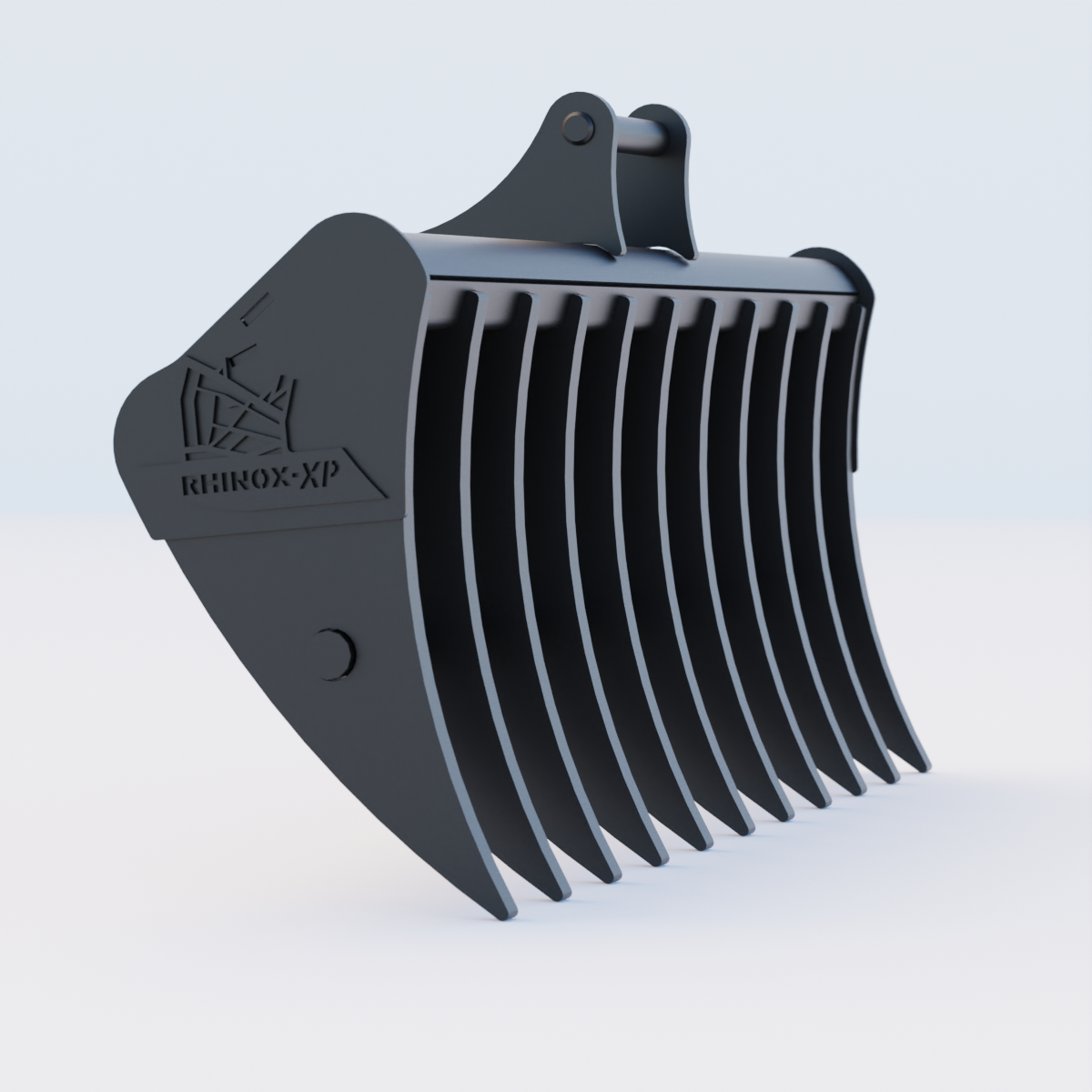 2A Land Rake 48" / 1200mm Side