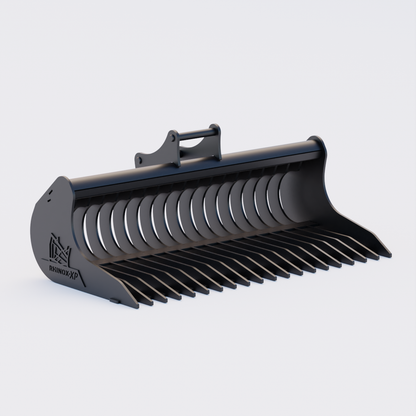 2A Rake Riddle Bucket - 48" / 1200mm Front