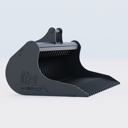 2A Rake Riddle Bucket - 48" / 1200mm Side