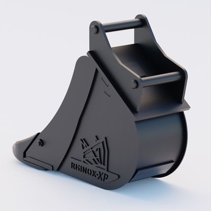 2A Utility Bucket with Unitusk Blade - 9" / 230mm Back