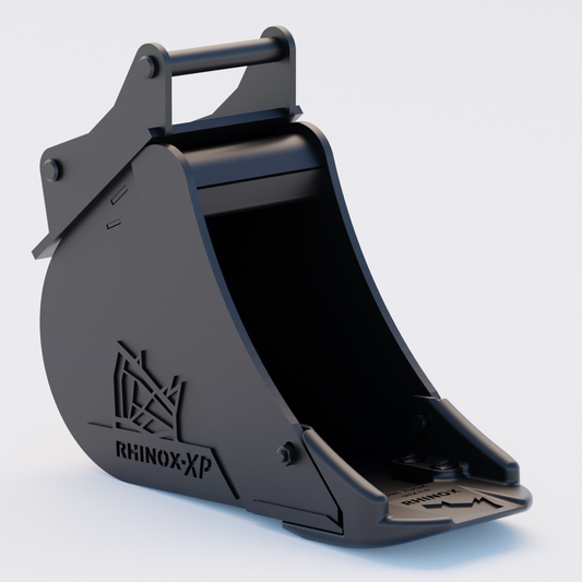 2A Utility Bucket with Unitusk Blade - 9" / 230mm Front