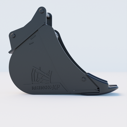 2A Utility Bucket with Unitusk Blade - 9" / 230mm Side