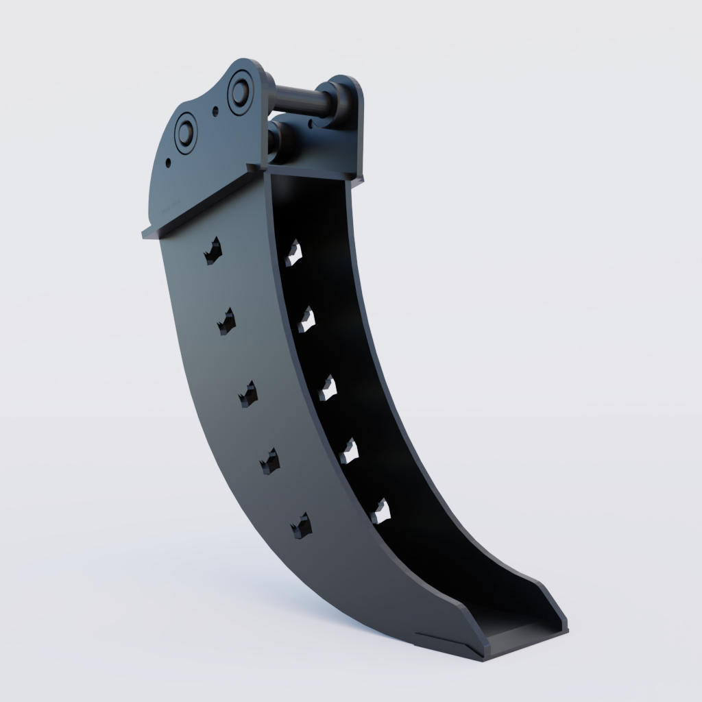 XCMG XE27E Deep Dig Bucket - 27"/700mm Deep