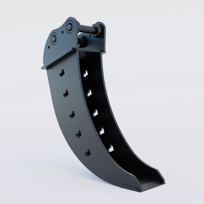 XCMG XE27E Deep Dig Bucket - 27"/700mm Deep