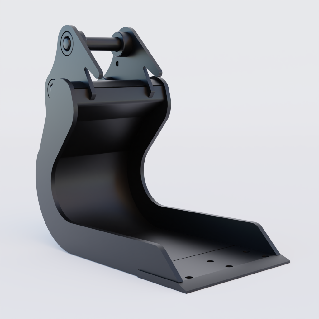 XCMG XE27U Clay Spades