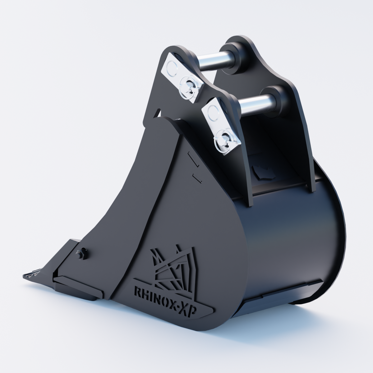 XMCG XE27E Digging Bucket - 12" / 300mm - Toothed Bucket Back