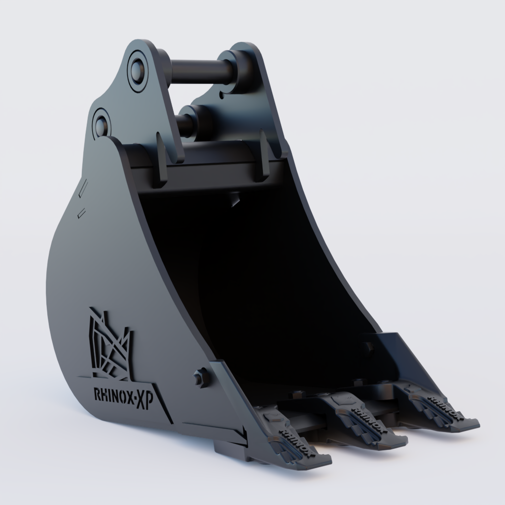 Kubota KX027-4 Digging Bucket - 12" / 300mm | Rhinox Group UK