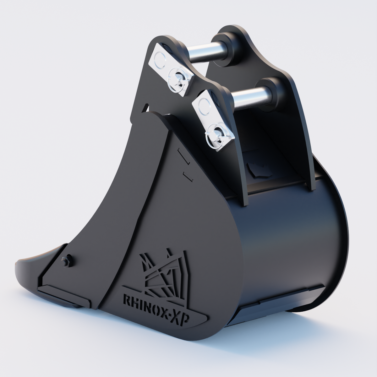 2C Utility Bucket with Unitusk Blade - 12" / 300mm Back