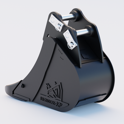 2C Utility Bucket with Unitusk Blade - 12" / 300mm Back