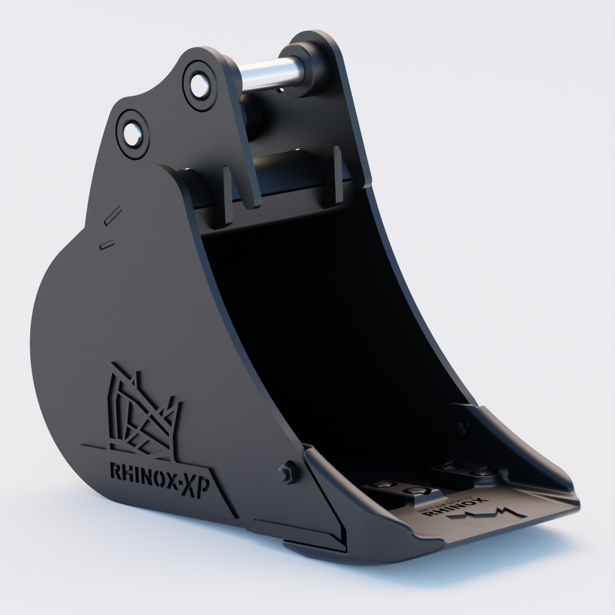 2C Utility Bucket with Unitusk Blade - 12" / 300mm Front