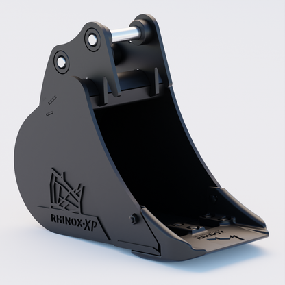 2C Utility Bucket with Unitusk Blade - 12" / 300mm Front