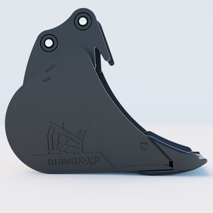 2C Utility Bucket with Unitusk Blade - 12" / 300mm Side