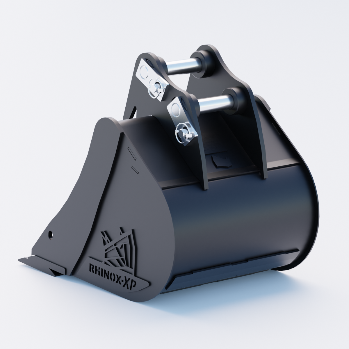XCMG XE27E Digging Bucket - 18" / 450mm - Bladed Bucket Back