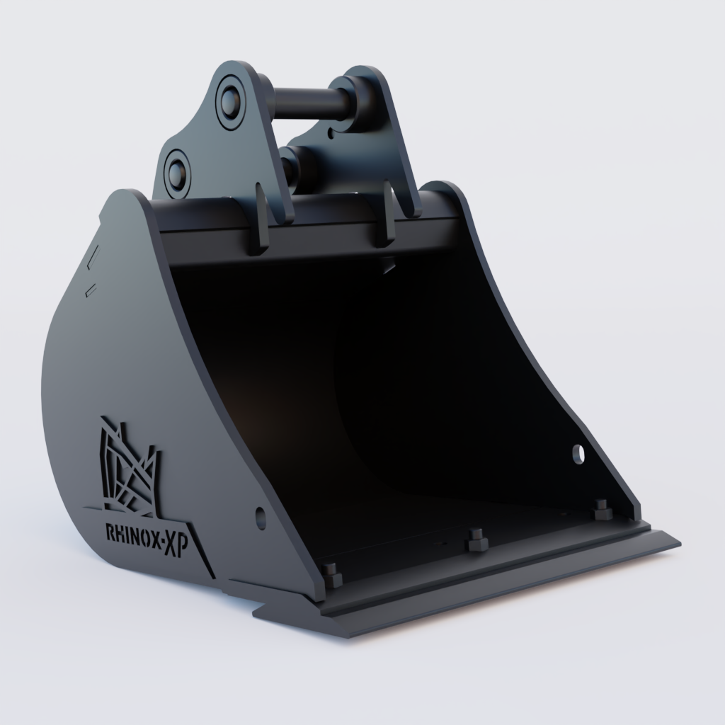 XCMG XE27E Digging Bucket - 18" / 450mm