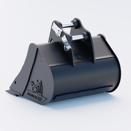 XMCG XE27E Digging Bucket - 24" / 600mm - Bladed Bucket Back