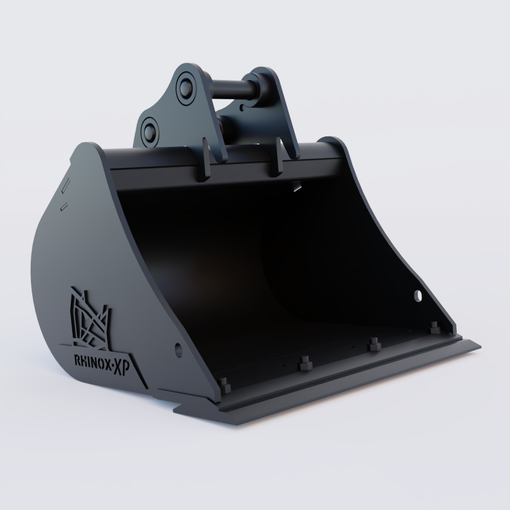 XCMG XE27E Digging Bucket - 24" / 600mm
