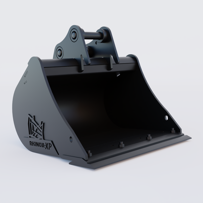 XCMG XE27E Digging Bucket - 24" / 600mm
