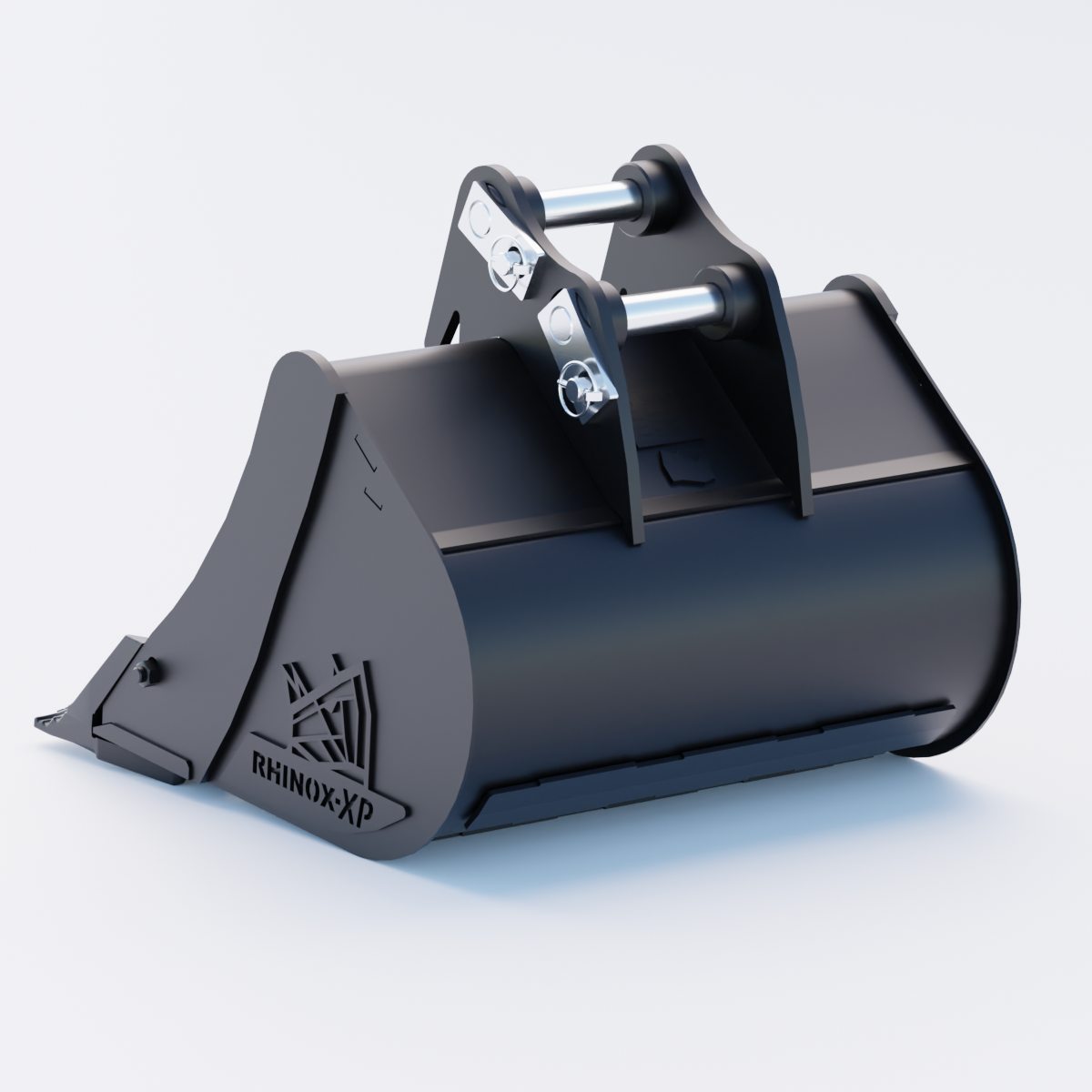 XMCG XE27E Digging Bucket - 24" / 600mm - Toothed Bucket Back