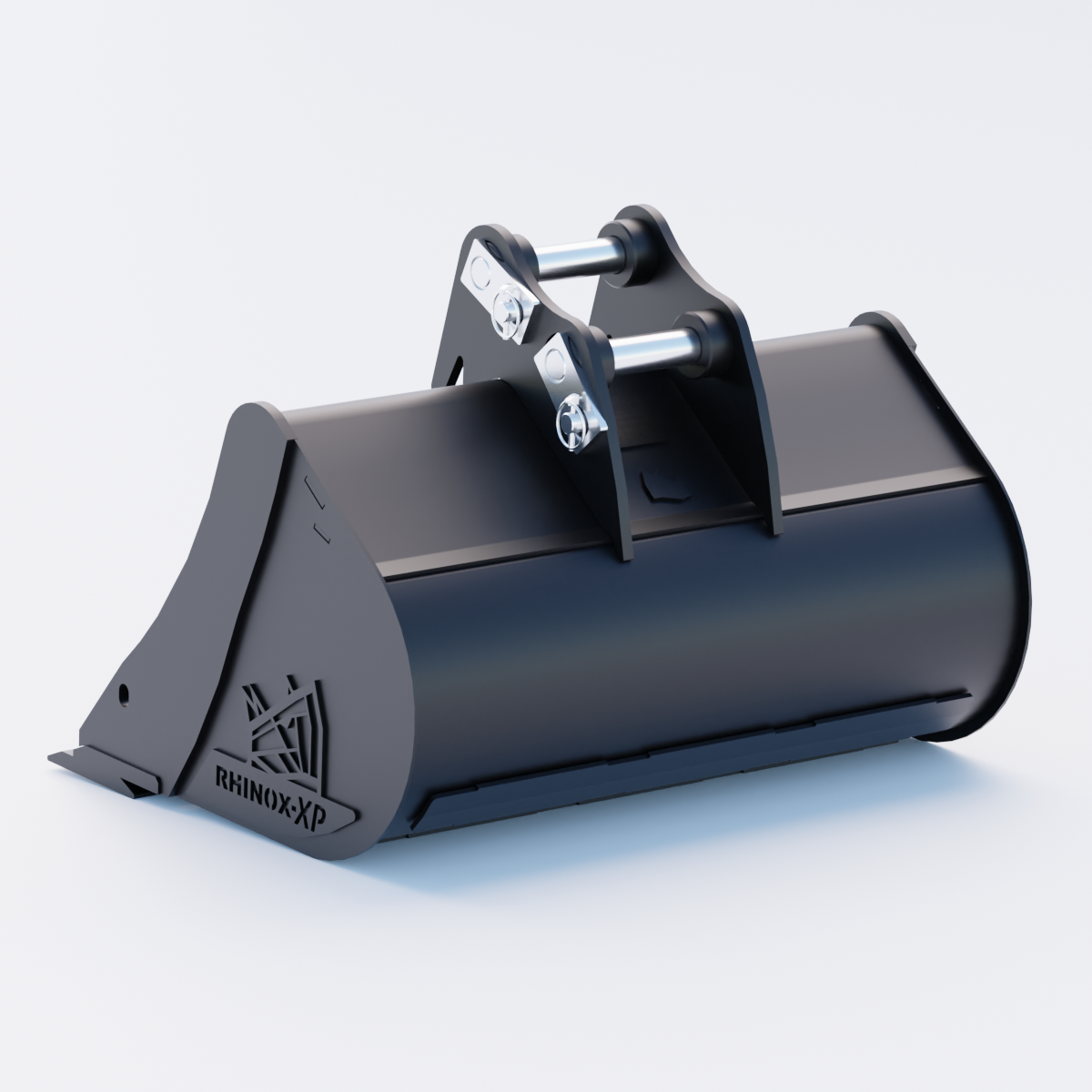 Liugong 9027F ZTS Digging Bucket - 30" / 750mm - Bladed Bucket Back