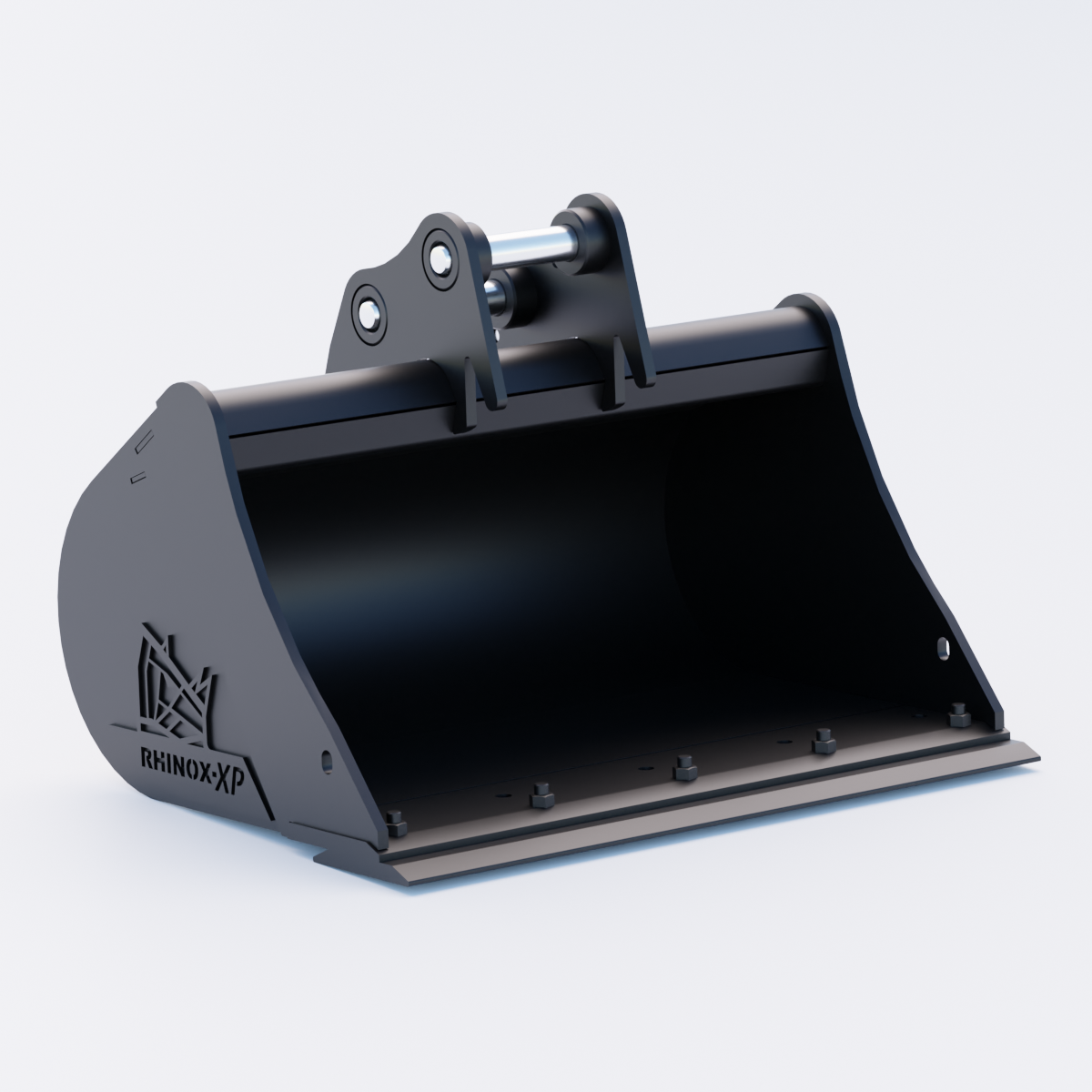 Liugong 9027F ZTS Digging Bucket - 30" / 750mm - Bladed Bucket Front