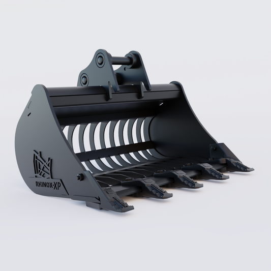 Kubota U27-4 Riddle Bucket / Shaker Bucket | Rhinox Group UK