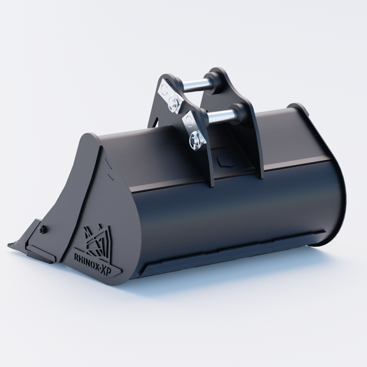 Liugong 9027F ZTS Digging Bucket - 30" / 750mm - Toothed Bucket Back