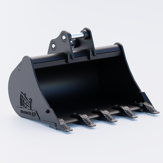 Liugong 9027F ZTS Digging Bucket - 30" / 750mm - Toothed Bucket Front