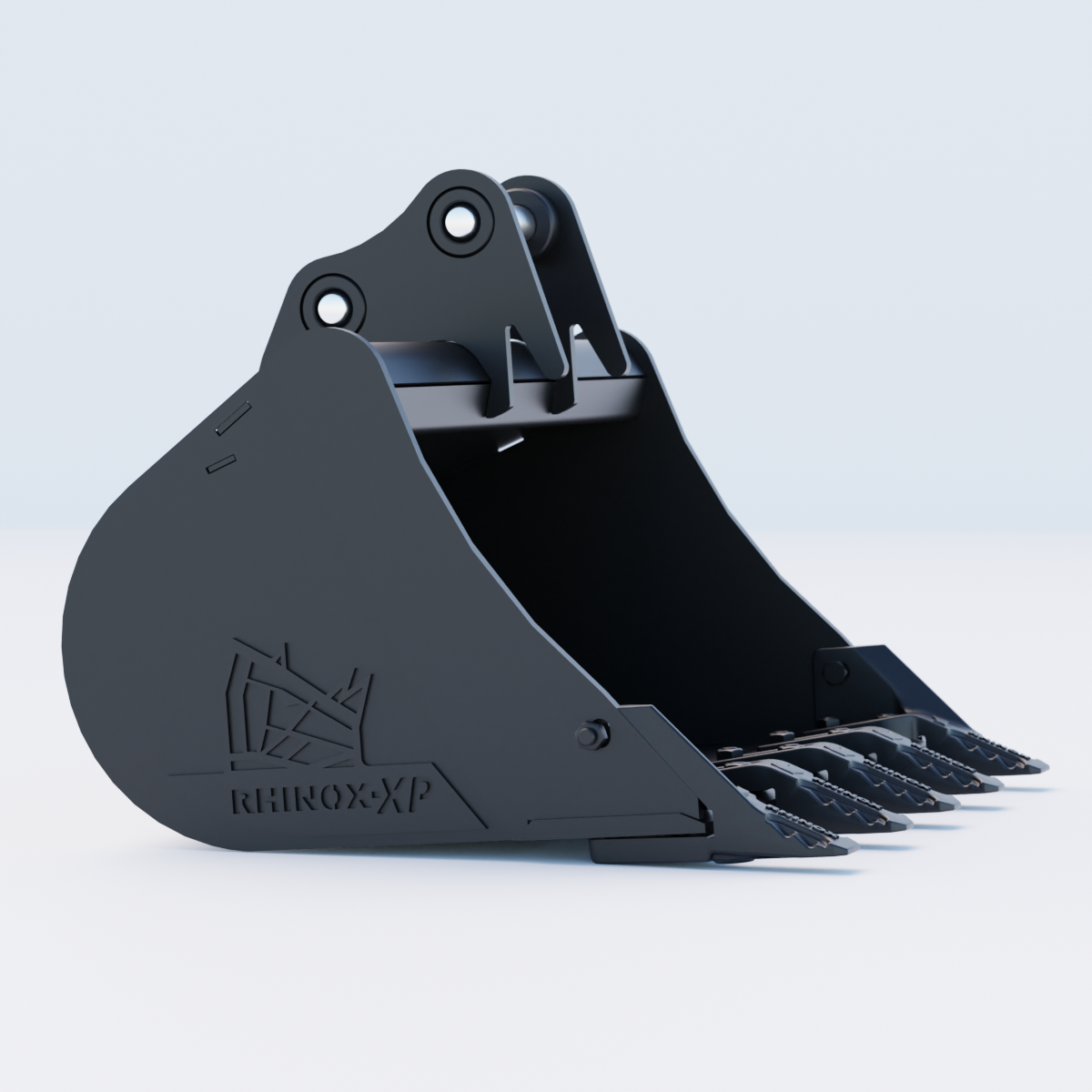 Liugong 9027F ZTS Digging Bucket - 30" / 750mm - Toothed Bucket Side