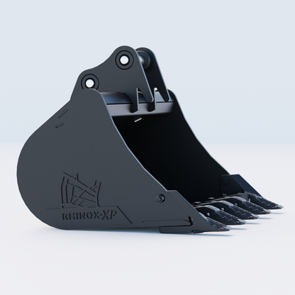 Liugong 9027F ZTS Digging Bucket - 30" / 750mm - Toothed Bucket Side