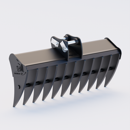 Liugong 9027F ZTS Land Rake 48" / 1200mm Back