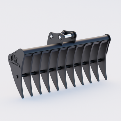 2C Land Rake 48" / 1200mm Front