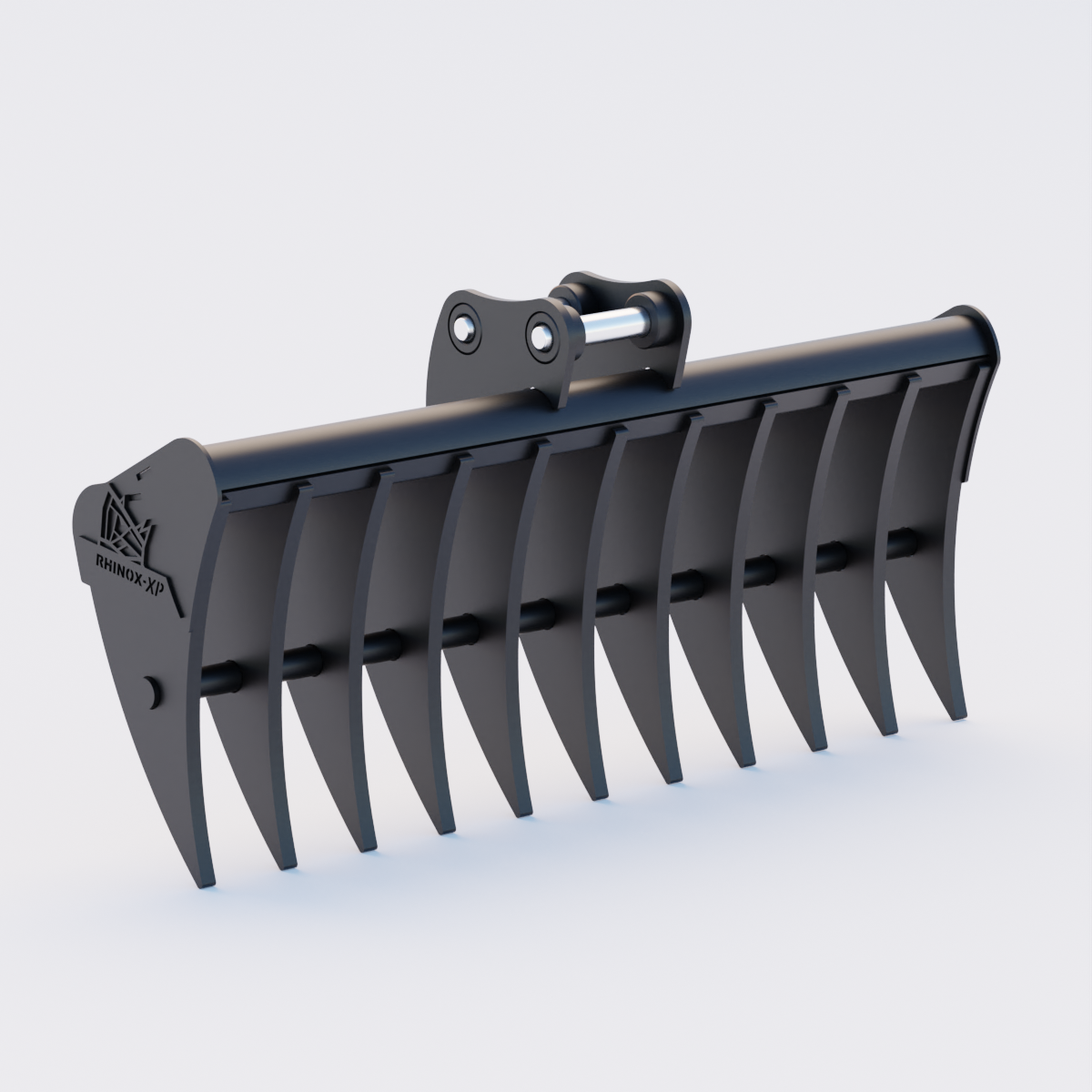 Kubota U27-4 Land Rake 48" / 1200mm Front