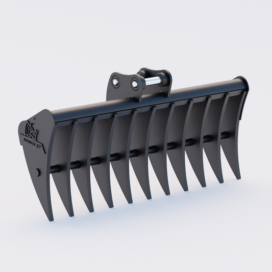 XCMG XE27U Land Rake 48" / 1200mm Front