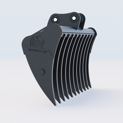 Liugong 9027F ZTS Land Rake 48" / 1200mm Side