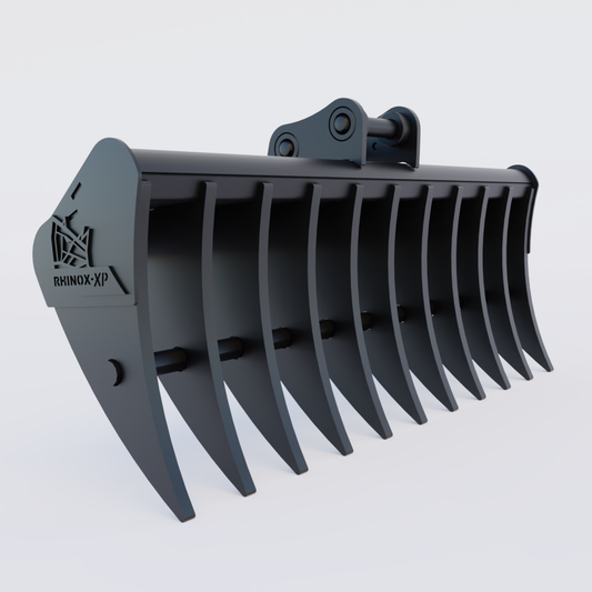 XCMG XE27E Land Rake 48"