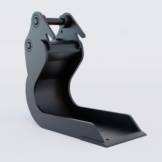 XCMG U17-3 Clay Spades | Rhinox Group UK
