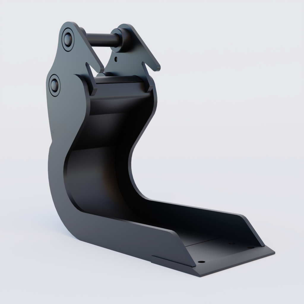 XCMG XE27U Clay Spades