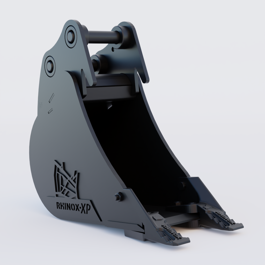Kubota U27-4 Digging Bucket - 9" / 230mm | Rhinox Group UK
