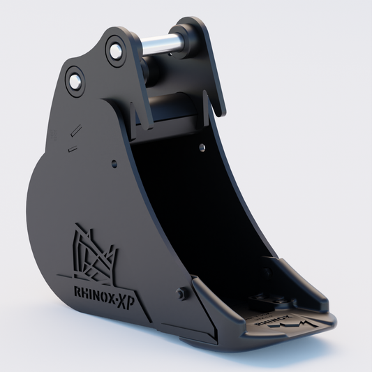 2C Utility Bucket with Unitusk Blade - 9" / 230mm Front