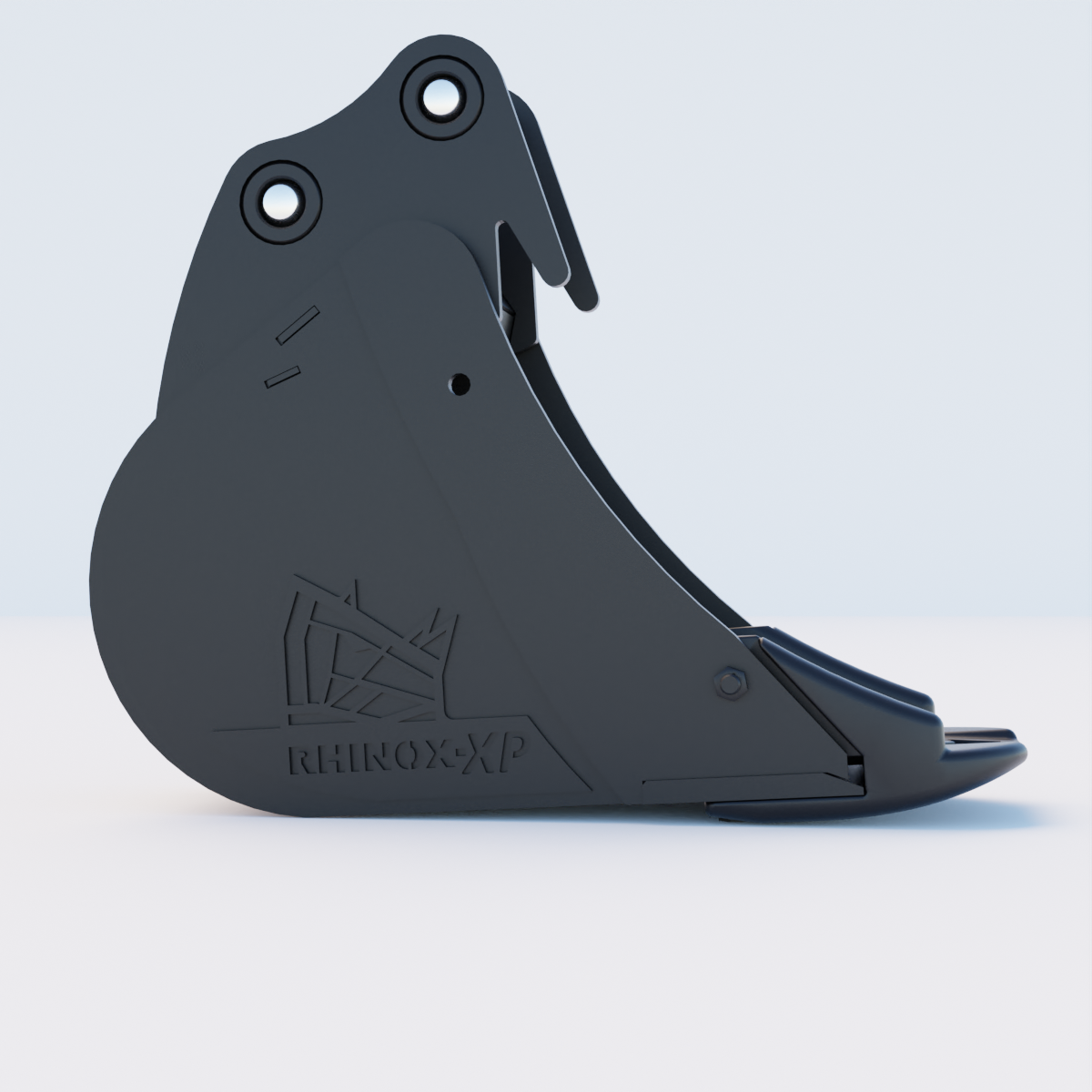 2C Utility Bucket with Unitusk Blade - 9" / 230mm Side