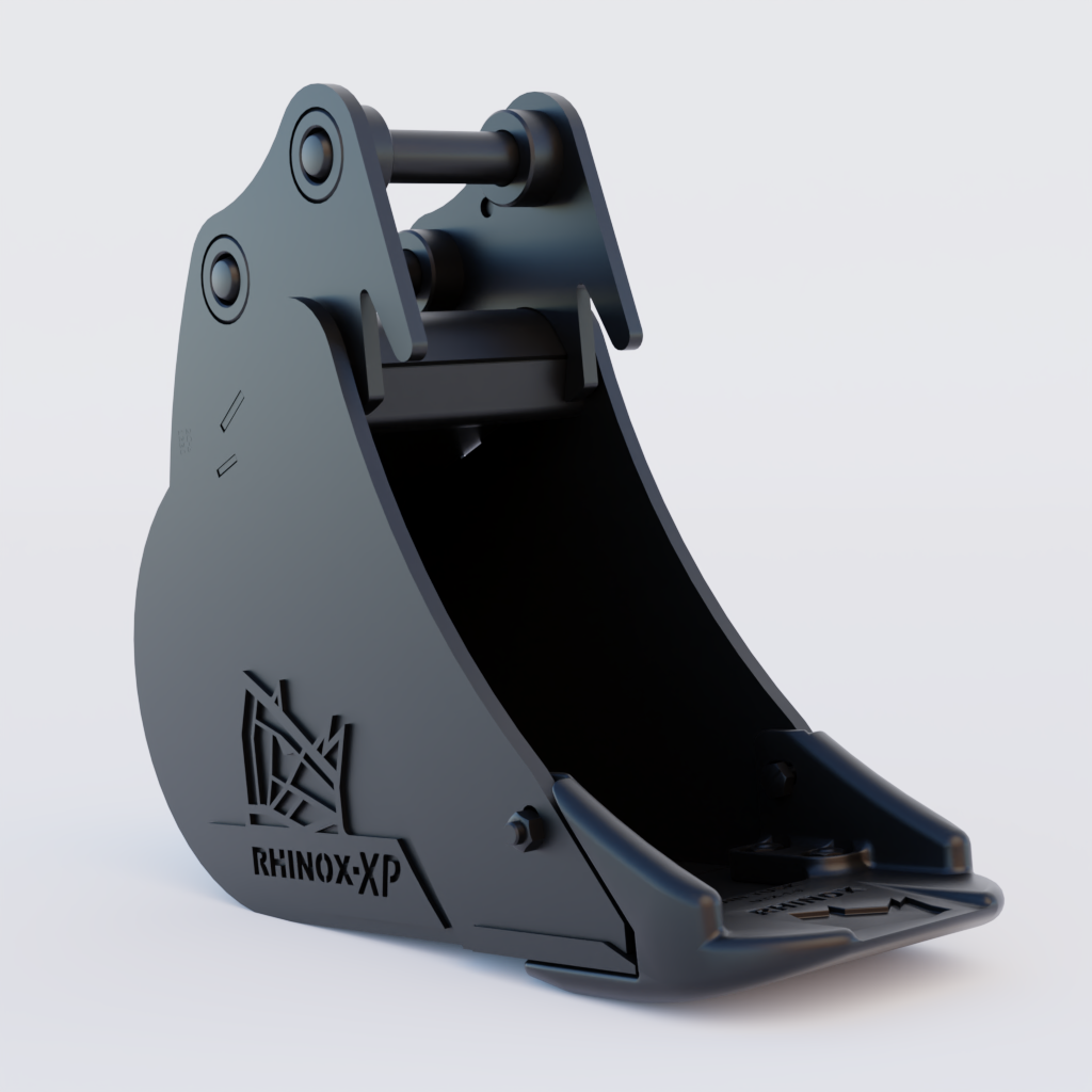 Takeuchi TB125 Utility Bucket with Unitusk blade