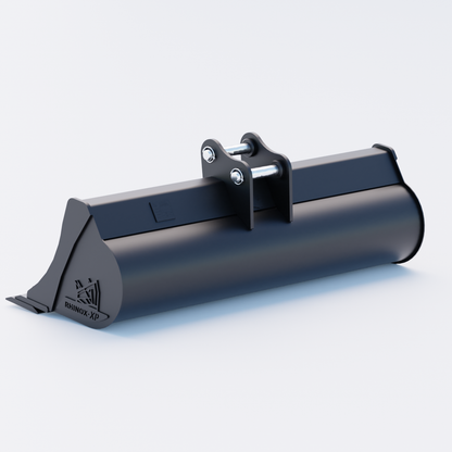 2D Grading Bucket / Ditching Bucket 48" / 1200mm Back 2