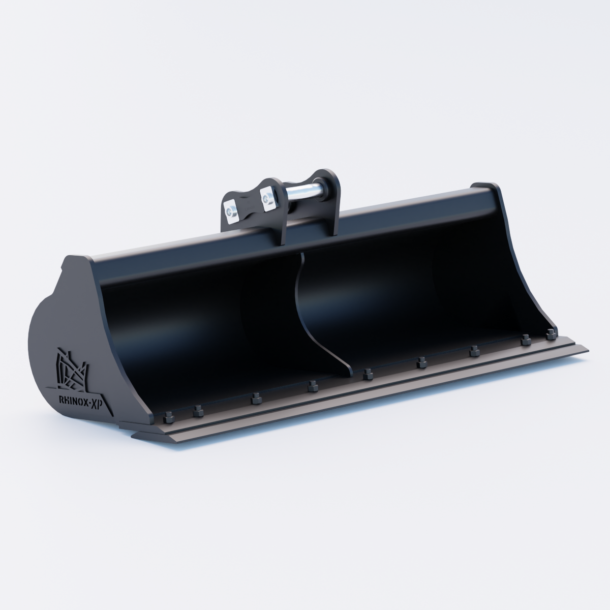 2D Grading Bucket / Ditching Bucket 48" / 1200mm Front 2