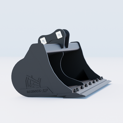 2D Grading Bucket / Ditching Bucket 48" / 1200mm Side 2