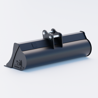 2D Grading Bucket / Ditching Bucket 48" / 1200mm Back